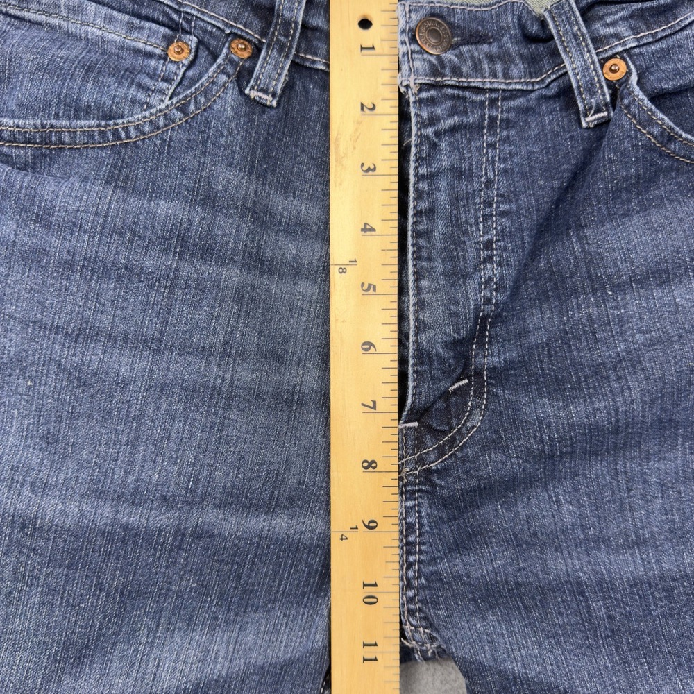 Levis 559 Relaxed Straight Leg Jeans Mens 34x30 Dark Wash Blue Denim - Picture 8 of 10